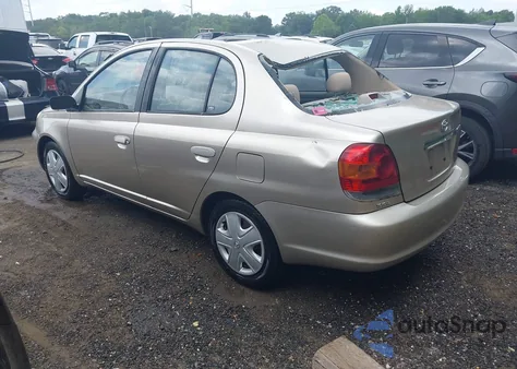 2003 Toyota Echo z USA, uszkodzony, nr VIN JTDBT123830267470